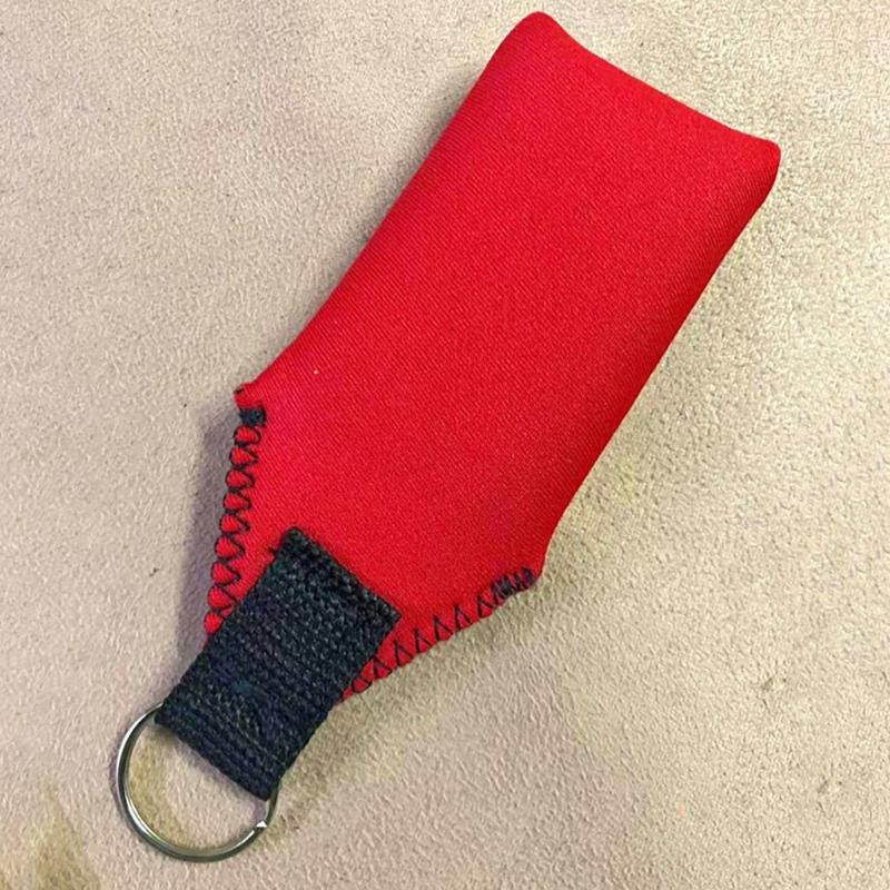 High Density Keychain Floating Key Ornament Boating Accessory for Secure Key Holding During Sailing Surfing and Swimming