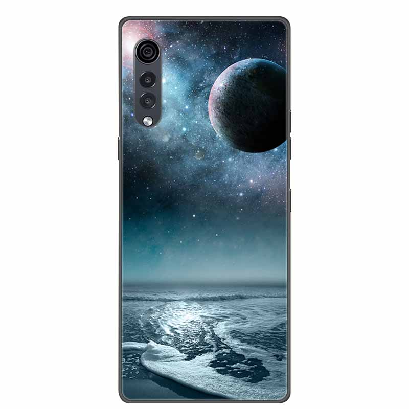 For LG Velvet Case 2Pro Fashion Soft TPU Silicone Cartoon Cat Phone Cover For LG Velvet 5G Back Cases Funda Bumper Protect Coque