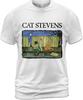 Cotton Unisex Men T Shirt Teaser and The Firecat Cat Stevens Music Tee Moonshadow