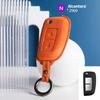 Fashion Suede Car Key Case Cover Shell For For Nissan Qashqai J11 X-trail Murano Maxima Tiida Altima Quest Juke Geniss Keychain
