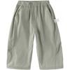 DAVE&BELLA Boys' Summer Moisture-Wicking Cool-Feel Casual Pants