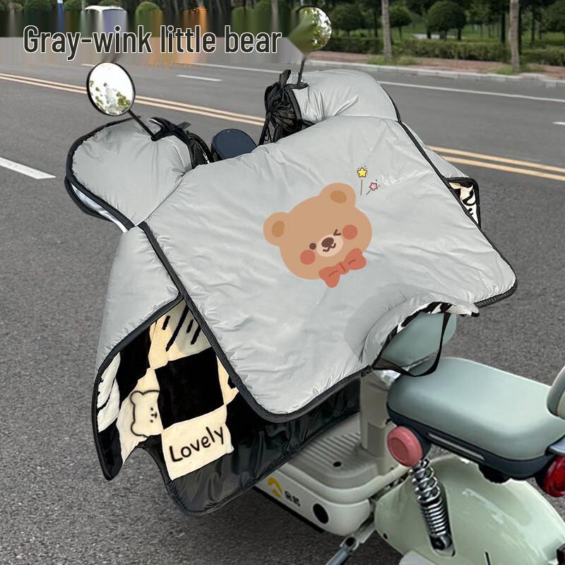 

Electric Scooter Windproof Cover