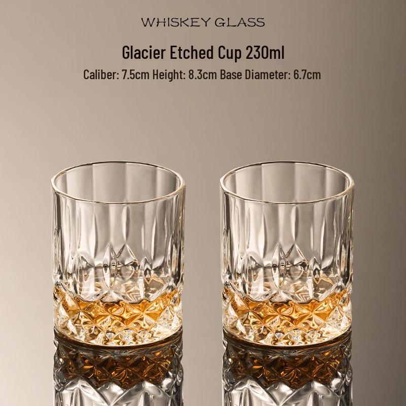 ZISIZ Handmade Whisky Glass