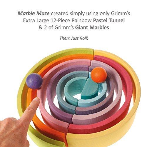 Spiel and Holz Design Pasztell Ív Nagy körülbelül 1 éves kortól Grimm's (GM10673) [Grimms] [Régi] [Termék]