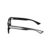 Saint Laurent Full Frame Design Metal Resin Acetate Rectangular Sunglasses Unisex sunglasses Black 822253Y99671033