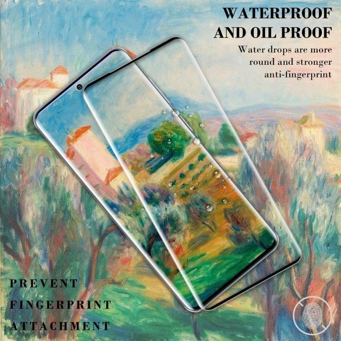 Film de protection - Samsung - Galaxy S20 - Verre trempé - Ultra résistant 9H - 2 Pack