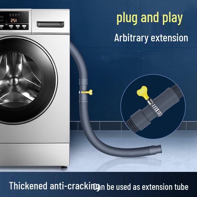 Universal Dishwasher Washing Machine Drain Hose Extension