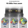 10-300x40 Zoom Teleskop HD Taşınabilir Güçlü Dürbün Uzun Menzilli Profesyonel Monoküler Avcılık İçin Düşük Gece Görüşü