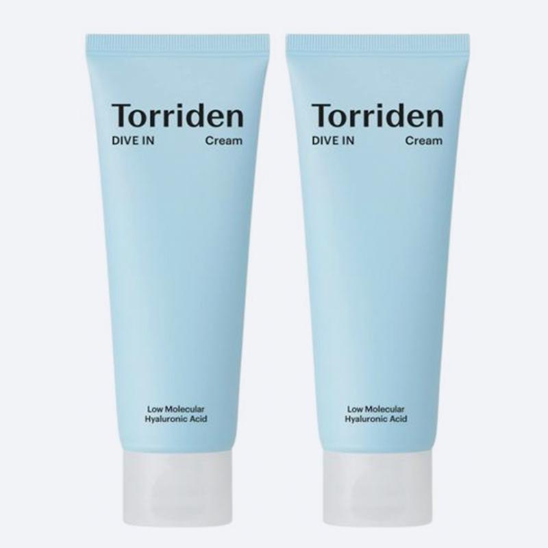 

Torriden DIVE-IN Low Molecular Hyaluronic Acid Cream 80ml (2-Pack)
