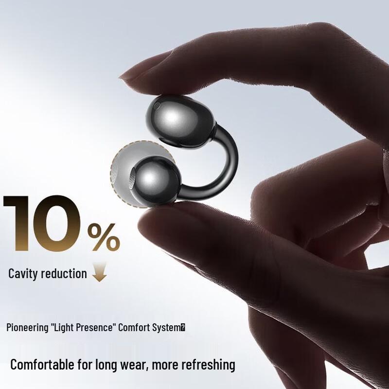 Saina S7S Ultra AI Translator Earclip Bluetooth Earphones