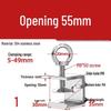 304 Tiger Clip U-Shaped Woodworking G-Clamp