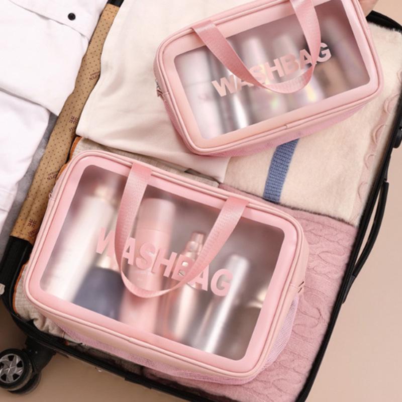 Multifunctional Wet & Dry Travel Makeup Bag