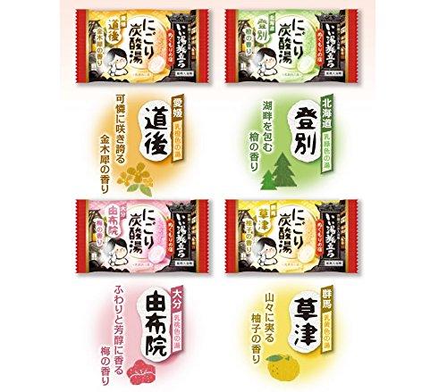 Hakugen Earth Iiyu Tabidachi Warmth Inn Bath Salts Carbonated Gas 16 Tablets