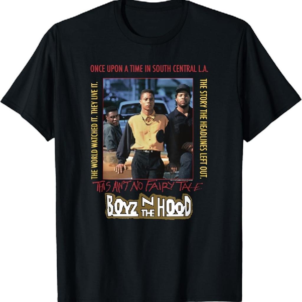 Boyz N the Hood Vintage Poster T-Shirt