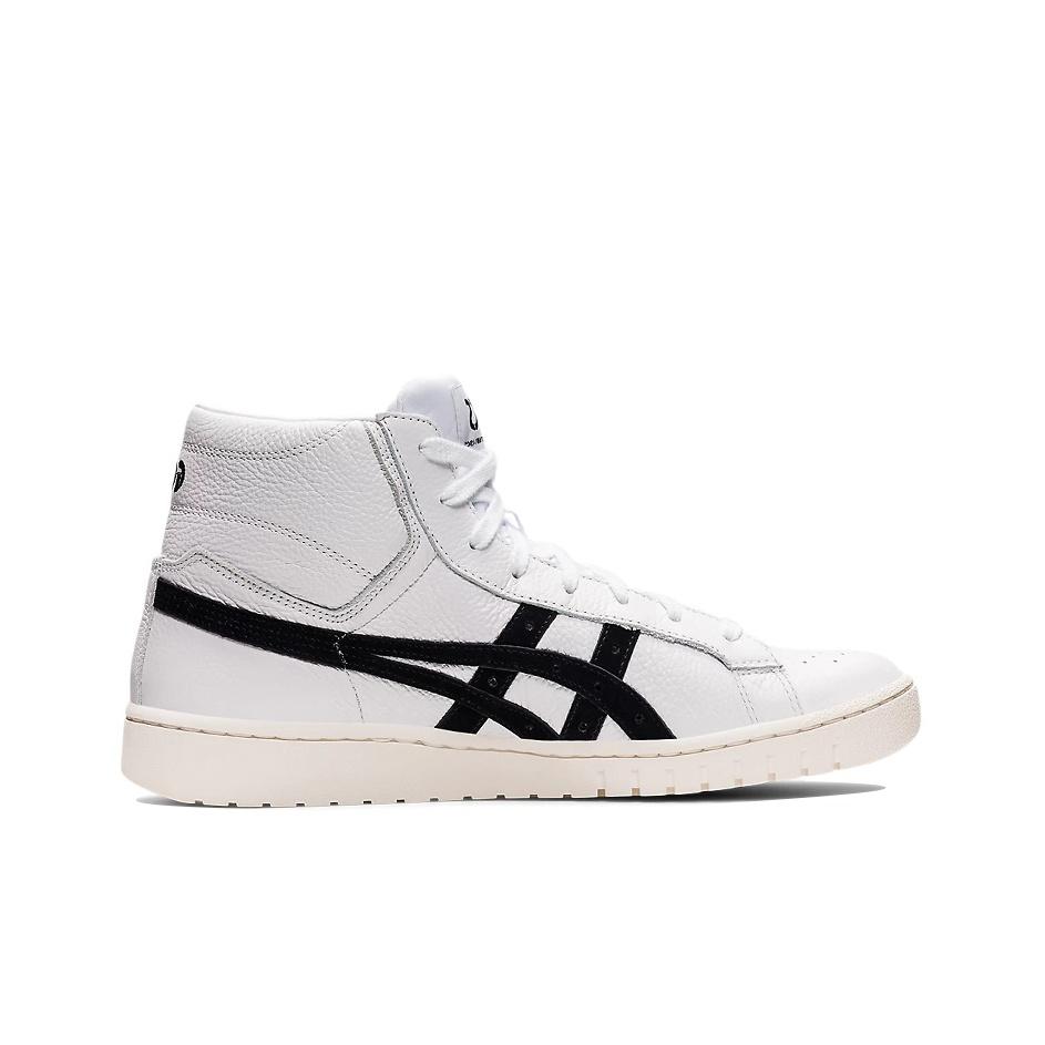Asics Gel-Ptg Mt Lässige Strapazierfähige High-Top-Sneakers Unisex-Sneakers Weiß Schwarz 1201A524-101