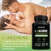 L-arginine and saw palmetto 120 capsules