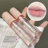 Lip Oil, Lip Essence, Transparent Overlay Water-Gloss Lipstick for Women, Moisturizing, Moisturizing, Diluting Lip Lines, Hydrating Lip Balm