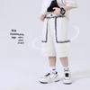 YOYO Fairy Tale Boys' Summer Cotton Loose Fit Shorts