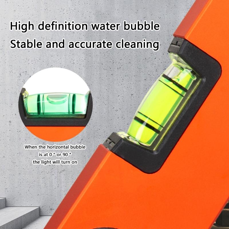 High Accuracy Digital Level With Magnetic Base LED Display Spirit Level For Horizontal Vertical Slope Measurement