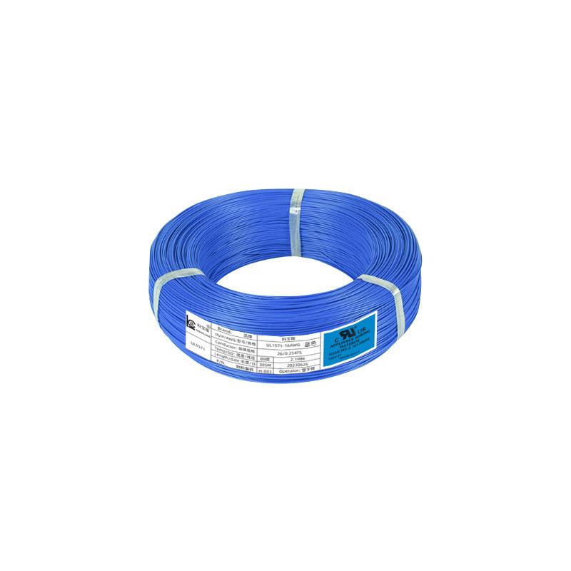 UL1571 Tinned Copper Electronic Wire, 16-30 AWG, Single Core