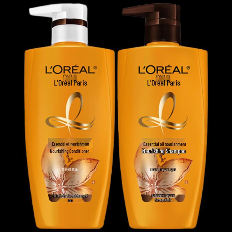 L'Oréal Elvive Extraordinary Oil Nourishing Shampoo & Conditioner Set