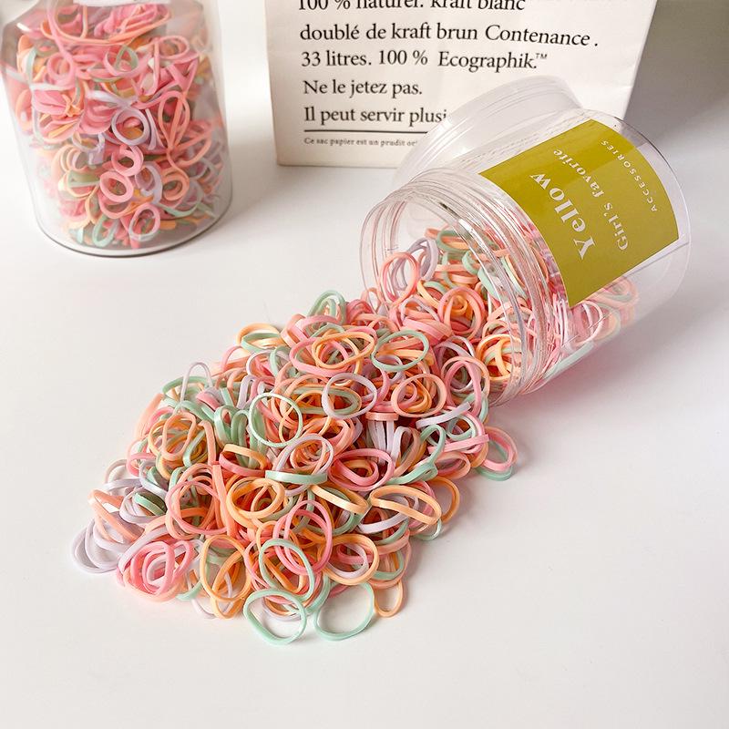 

Красочные, высокоэластичные резинки для волос для детей — бережно относятся к волосам