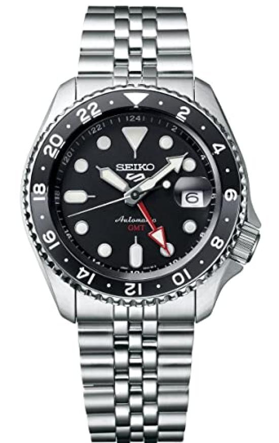 

SEIKO SEIKO5 Спортивна механічна SSK001K1 (Номер внутрішнього товару: SBSC001) GMT Movement Black Автоматичний ручний завод SKX Sports Style [Елемент]