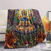 Naruto Print Flannel Blanket, Ultra Soft High Quality All Seasons Warm Throw, Home Decor Cozy Blanket, Perfect Christmas Gift