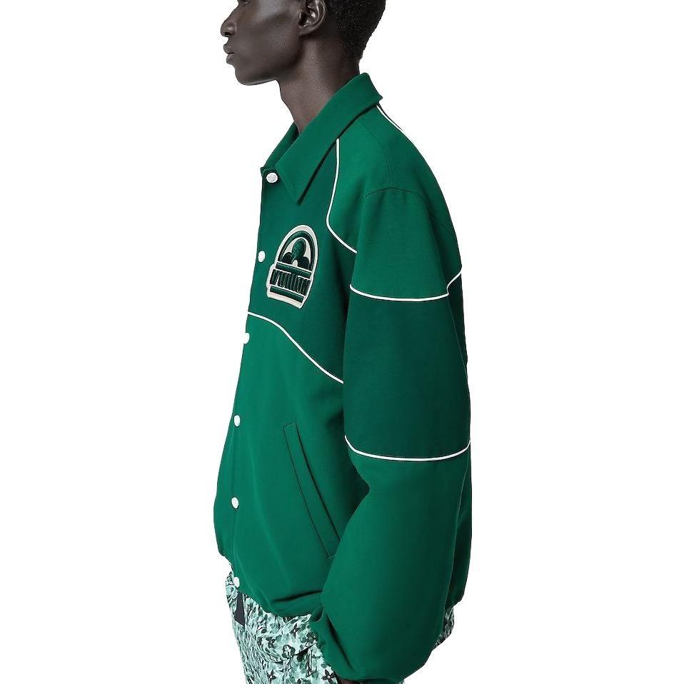 Louis Vuitton Jacket Men's Green 1ABJ0P