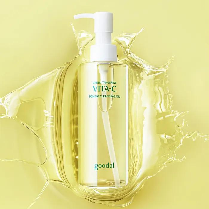 Goodal Green Tangerine Vita C Toning Cleansing Oil 200ml