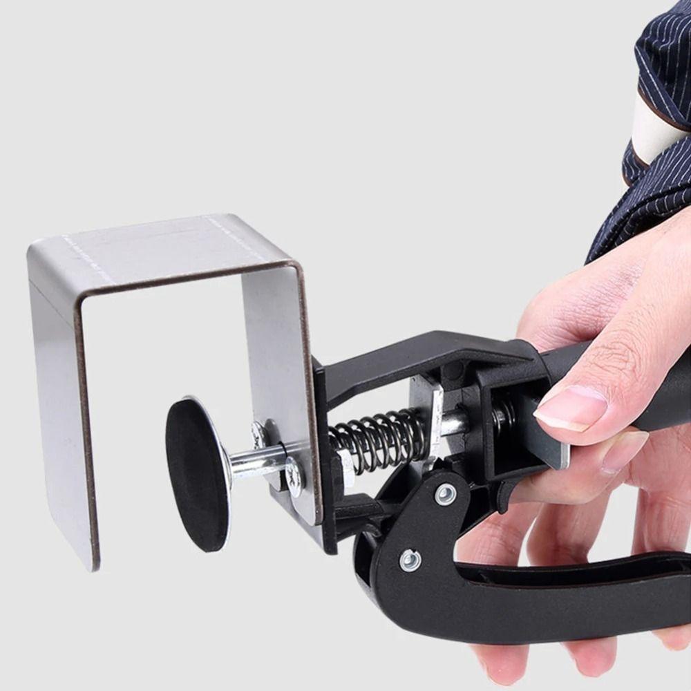 Stainless Steel Drawer Panel Clips Woodworking Jig Detachable Clip Tool Fixed Clamp  Cabinet