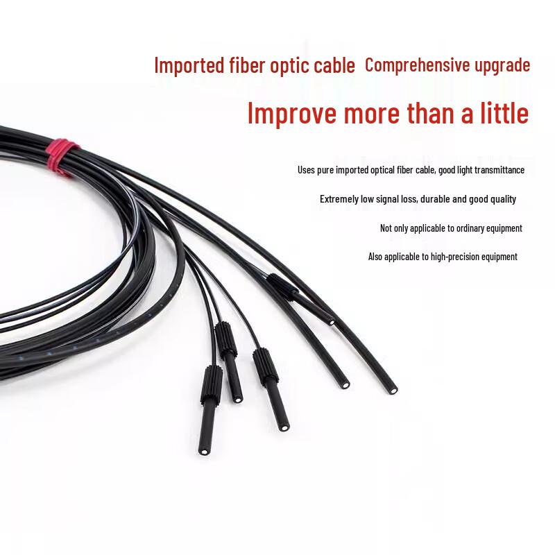 FRS-410 M4 Diffuse Reflection Fiber Optic Sensor