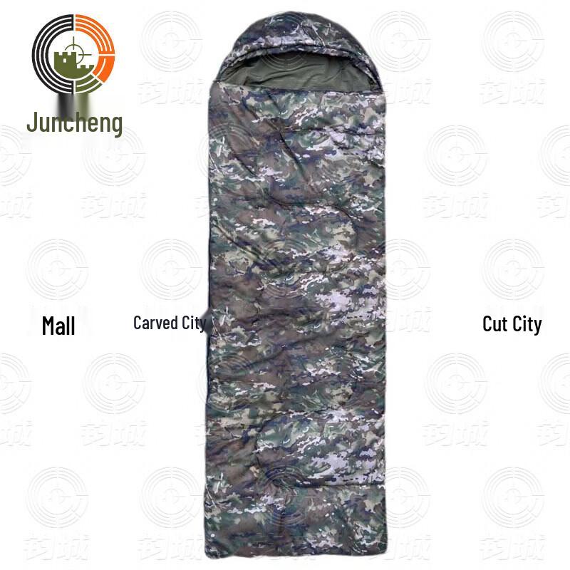 Juncheng Camouflage Adult Cotton Sleeping Bag