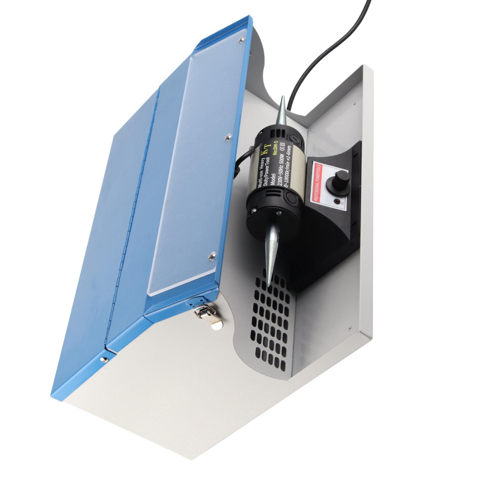 

Машина для полировки камней, шлифовальная машина для ювелирных изделий, двухсторонняя машина для полировки украшений с лампой EU Plug