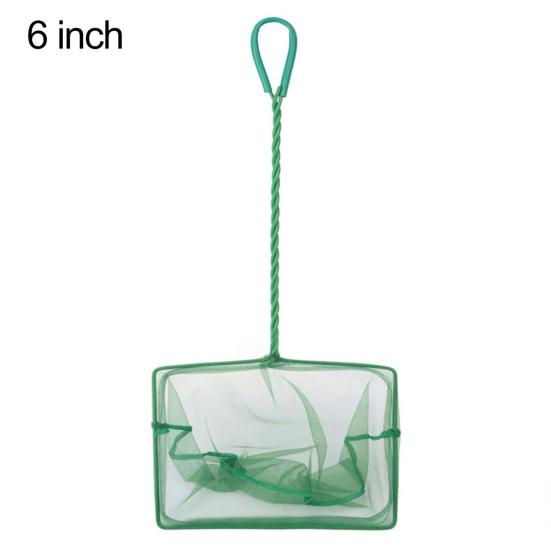 Fish Net Long Handle Strong Bearing Aquarium Accessory Fine Mesh Aquarium Net for Transferring