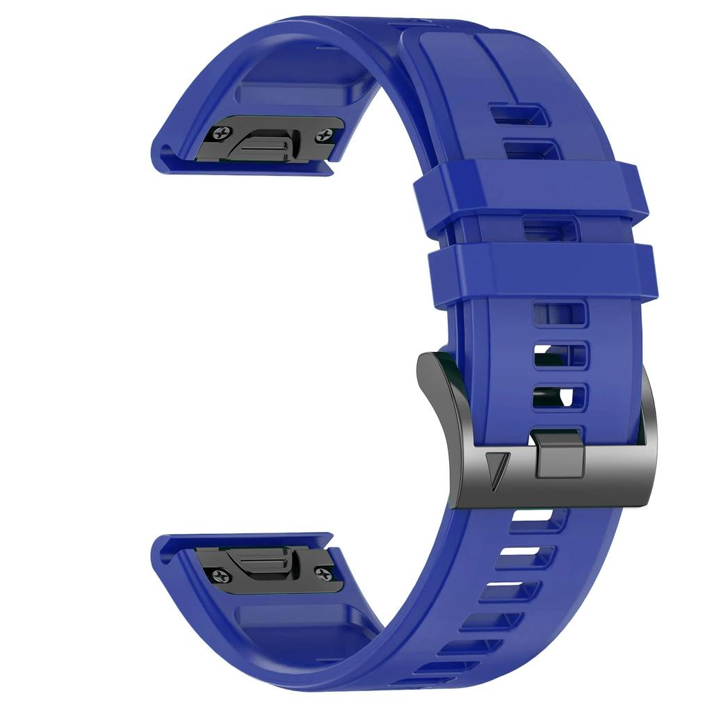 For Garmin Fenix E 8 7X 7 Pro 6 6X Pro Official Watch Strap Bracelet QuickFit 26mm 22mm Silicone Band for Forerunner 970 965 955