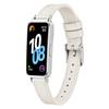 Litchi Texture Loop Buckle Vegan Leather Watch Band For Huawei Band 11 Pro / 11 Pro NFC / 11