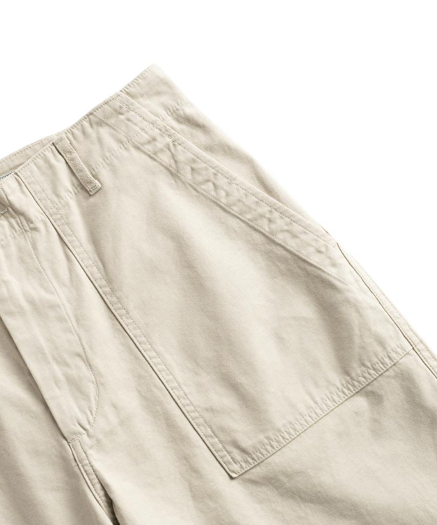 Waildeubeuligseu W25 Fatigue Shorts (Cream)