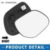 ABSOPRO Passenger Right Heated Mirror Glass Replacement 7632A366 for Mitsubishi Outlander 2007-2011