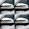 2Pcs Car Rearview Mirror Badge Side Body Stickers Auto Valve Cap For Ford Fiesta Fusion Explorer Escape Edge Kuga Mustang TaurusLZ7