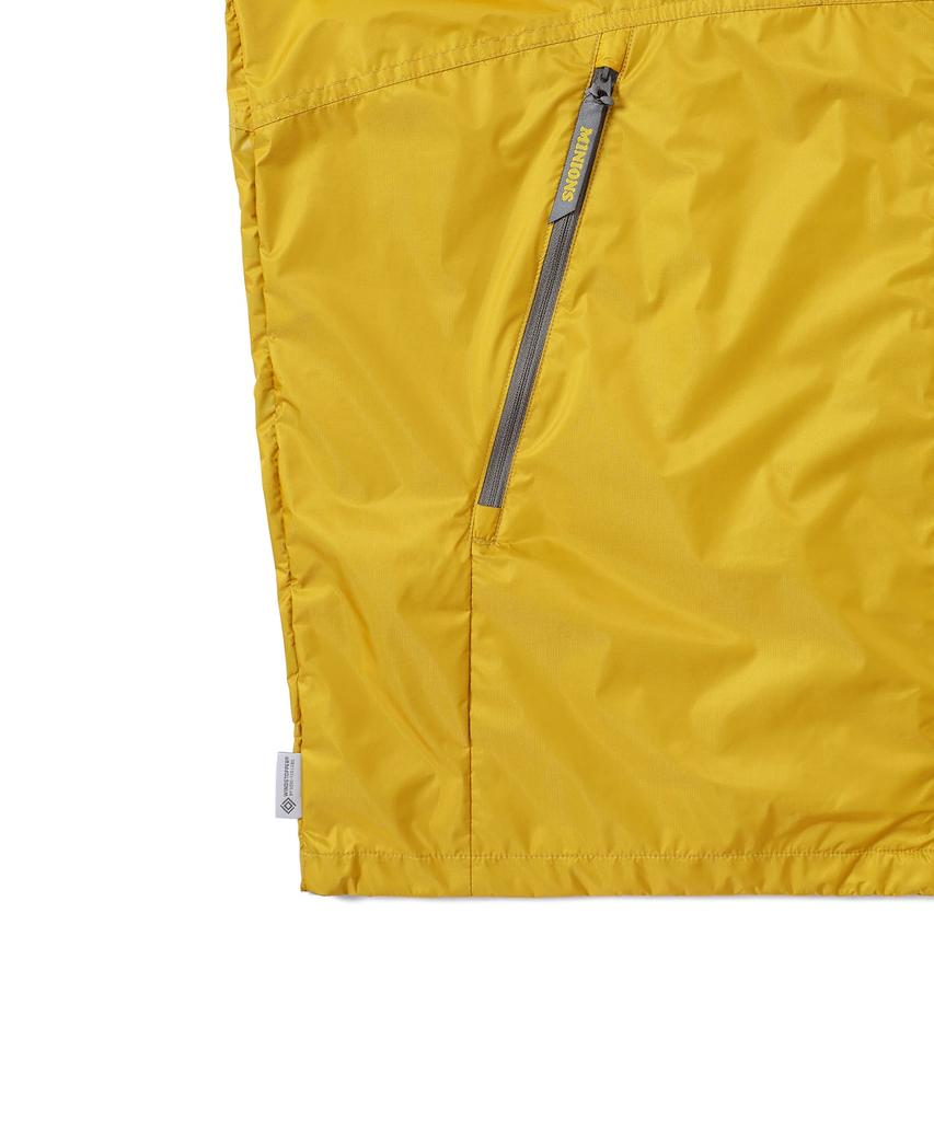 Thisisneverthat Tnt Minions Windstopper® Wind Jacket Yellow