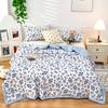 New Printed All Cotton Summer Cooling Duvet Washed Cotton Airable Cover