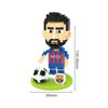 Jucător de Fotbal Fotbal Stea Mini Diamant Blocuri de Construcție Cărămidă DIY Cadou Jucărie Copil