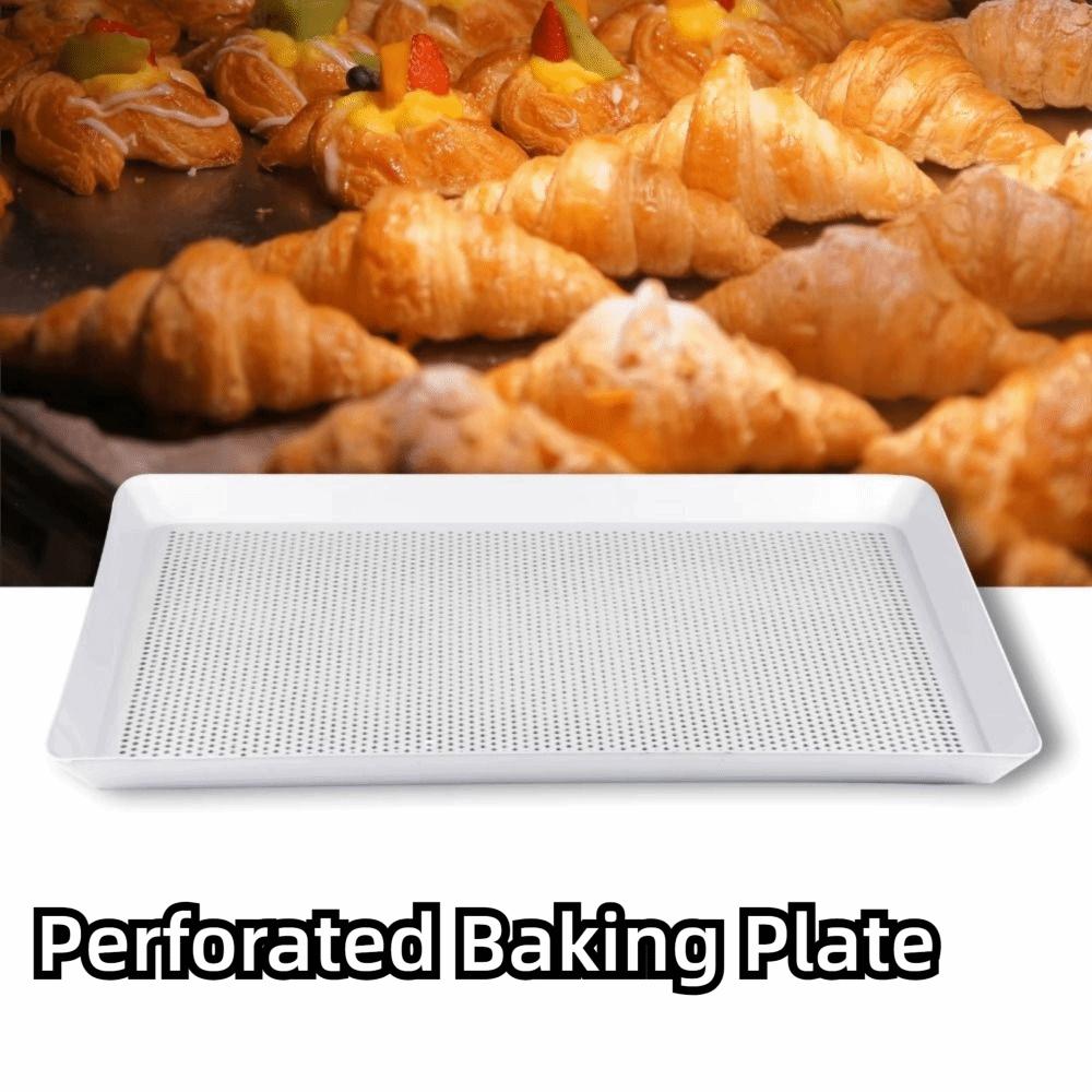 Rectangular Aluminum Zinc Zinc Alloy Baking Plate Rustproof Grill Steaming Tray Kitchen Baking Sheets  Food