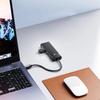Hub Usb-C Orico Papw2Ac-C3 Stacja Dokująca 2X Usb-A 3.0 + 2X Usb-C 3.0 - Czarny