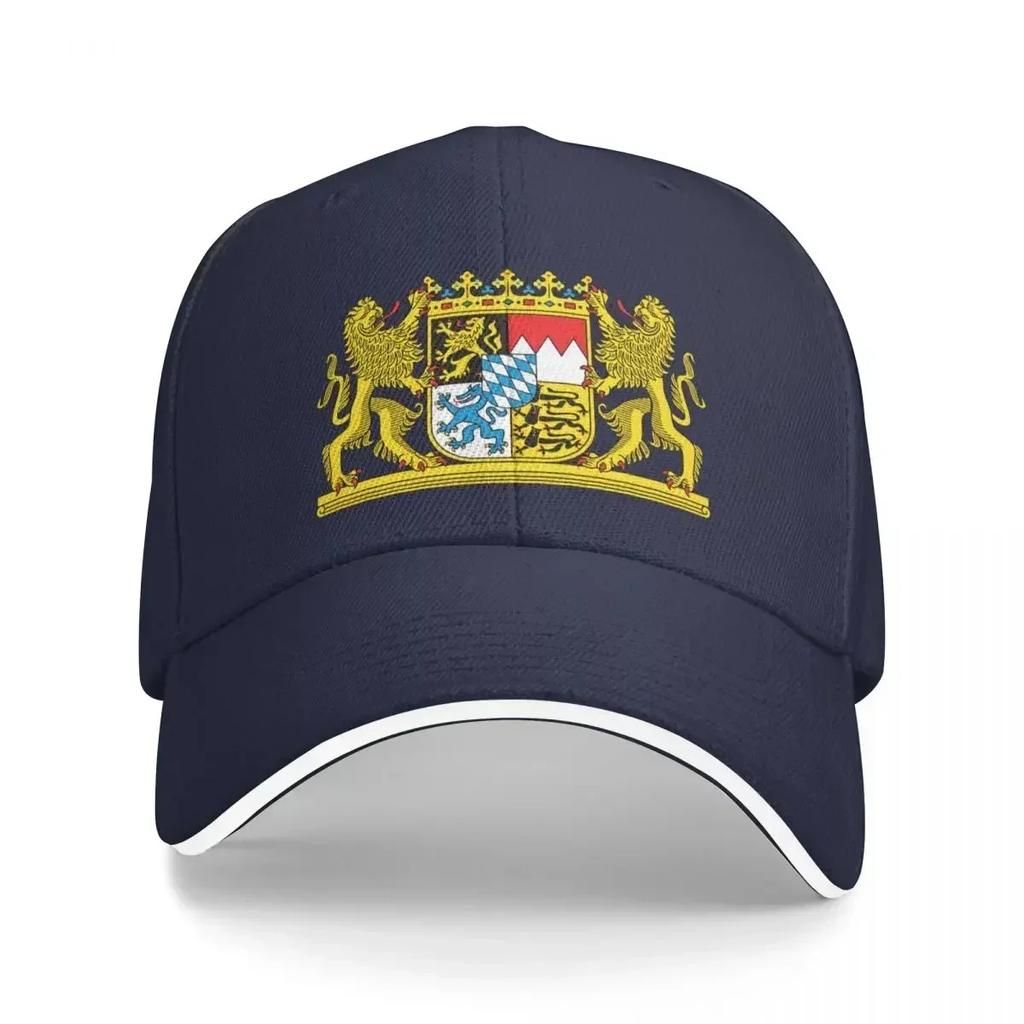 Bavaria Coat of Arms Baseball Cap Foam Party Hat Hat Beach Sunhat Boy Women's
