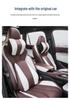Geely Xingyue L Seat Covers with Headrest Pillow & Lumbar Support Backrest – Memory Foam Car Interior Set