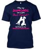Tell That To My German Shepherd T-Shirt Made In the USA Size S To 5XL