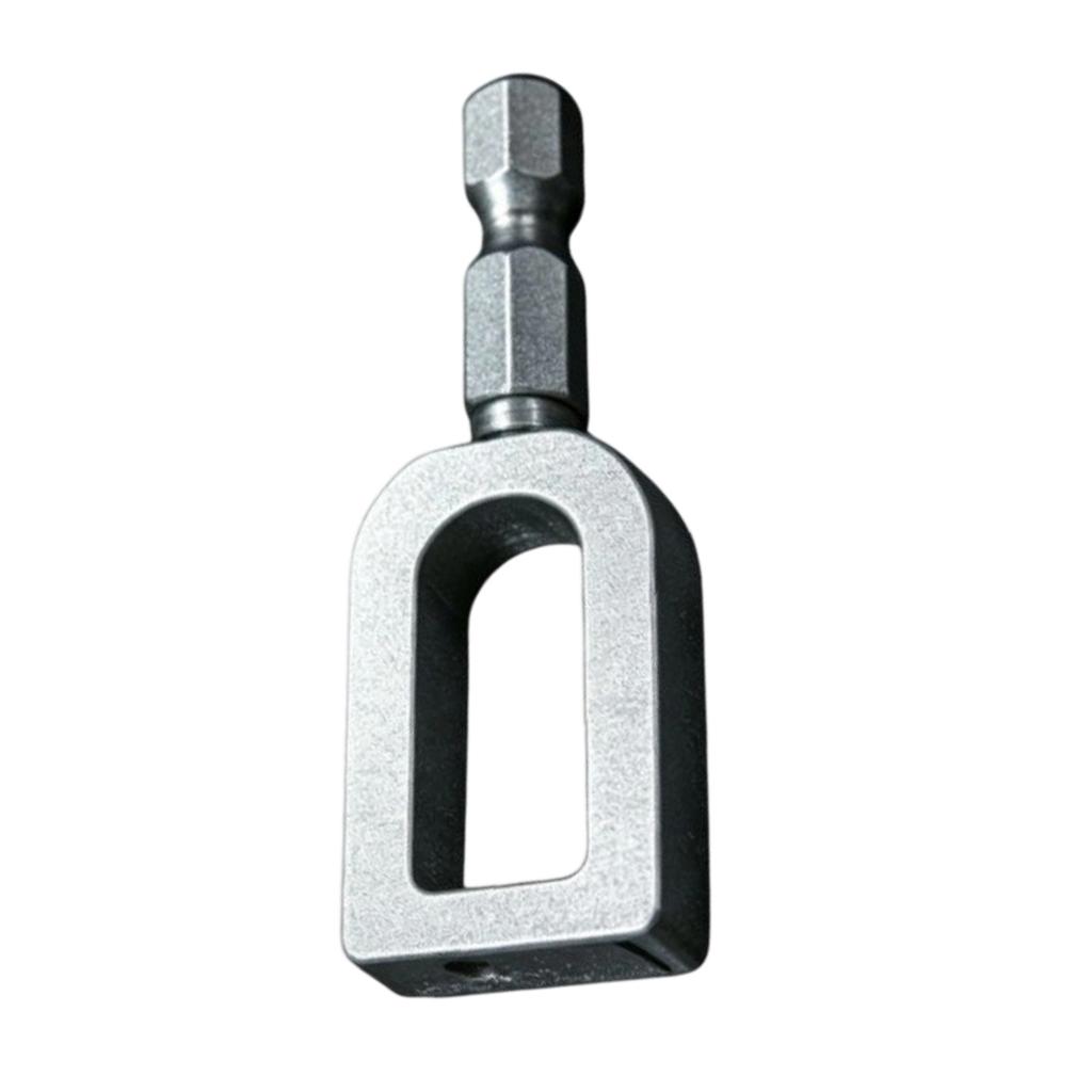 Wire Twisting Tool for Drill Hex Shank Automatic Rebar Tie Twister Heavy Duty Steel Wire Twister for Construction and Electrical Projects