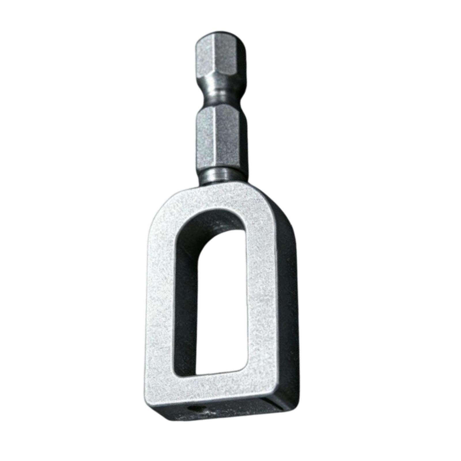 Wire Twisting Tool for Drill Wire Twister Rebar Tie Tool Quick Wire Twisting for Construction Electrical Projects One Size